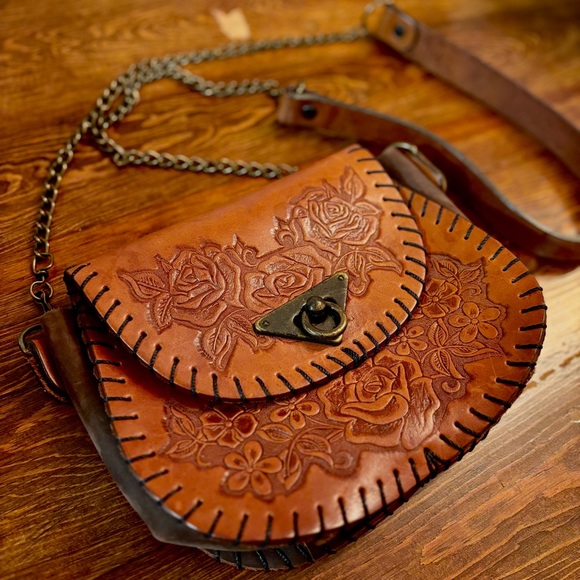 jaac arnold Handbags - Jaac Arnold Genuine Leather Crossbody – Hecho en México